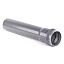 Труба ПВХ напорная серая раструбная (50 мм х 13 мм) Труба ПВХ напорная серая раструбная (50 мм х 13 мм)