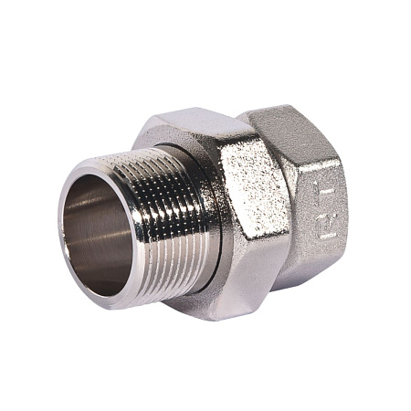 Гайка стальная американка (12 мм)