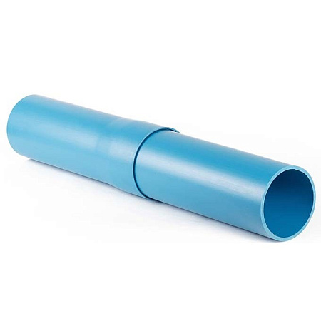 Труба НПВХ синяя обсадная (115 мм х 10 мм)